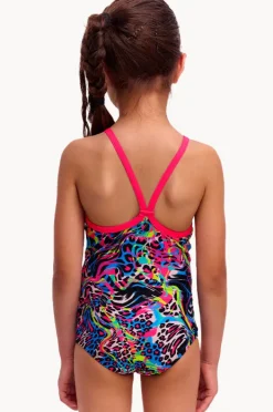 One Pieces|Funkita Girls Lolly Leopard One Piece Multi