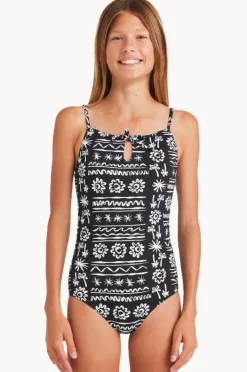 One Pieces|Billabong Girls Lost On You One Piece BLACK