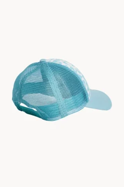 Hats|Billabong Girls Lost On You Trucker Cap Mist Blue