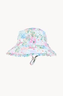 Hats|Minihaha Girls Lula Swim Hat Blue/multi