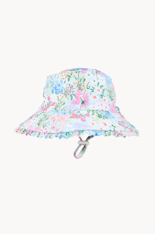 Hats|Minihaha Girls Lula Swim Hat Blue/multi