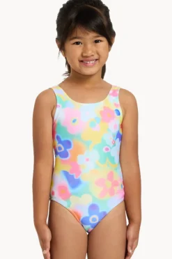 One Pieces|Zoggs Girls Maisie Scoopback One Piece Multi