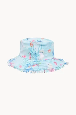 Hats|Minihaha Girls Malia Sunhat Light Blue
