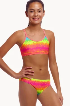 Bikini Sets|Funkita Girls Melting Mayhem Crop Set Multi