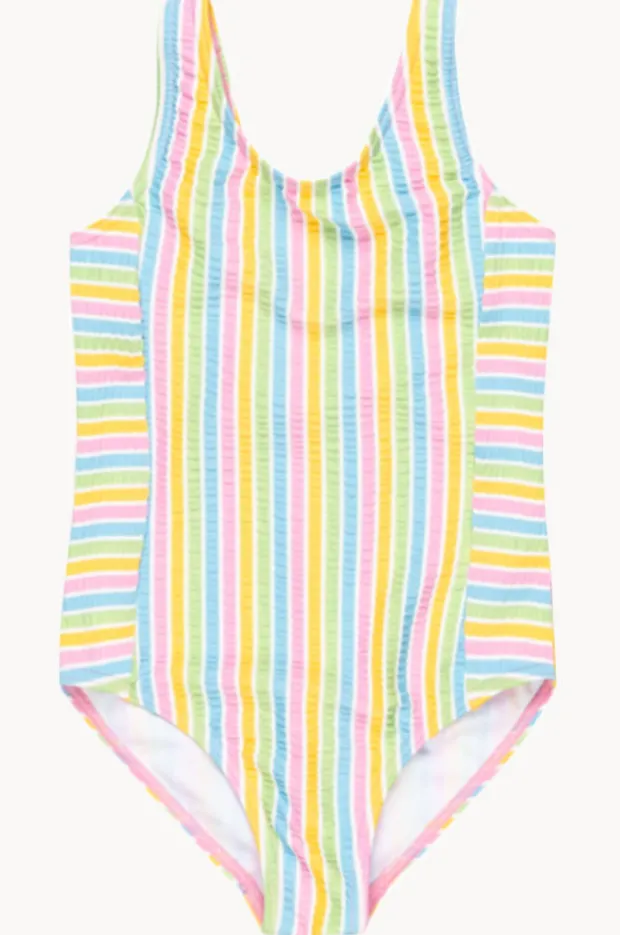 One Pieces|Roxy Girls Mirage Stripe One Piece Multi
