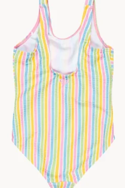 One Pieces|Roxy Girls Mirage Stripe One Piece Multi