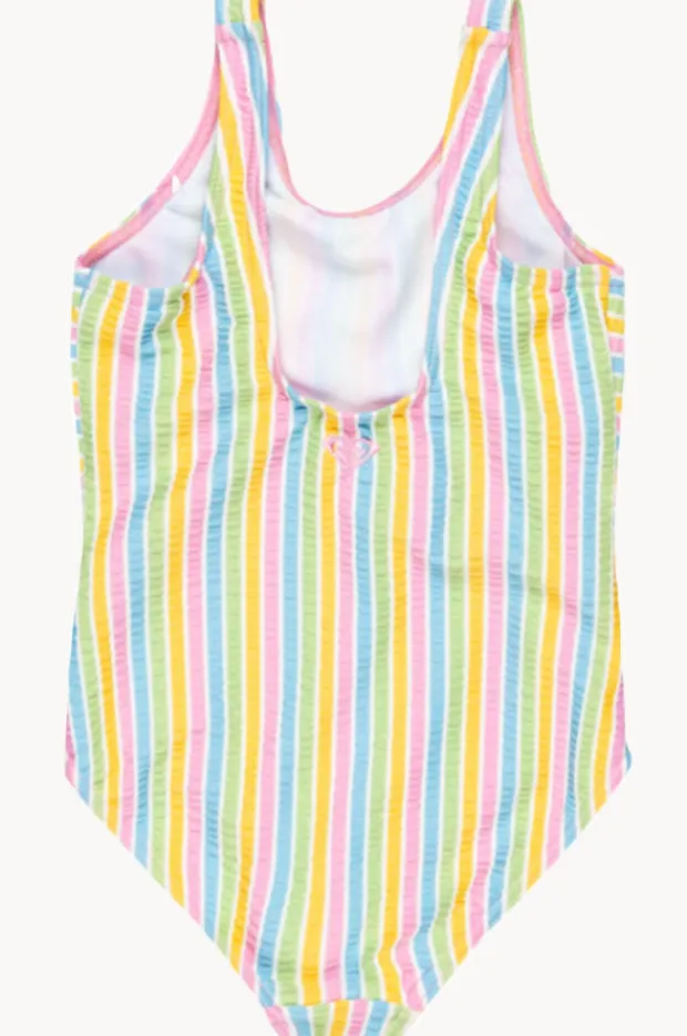 One Pieces|Roxy Girls Mirage Stripe One Piece Multi