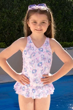 One Pieces|Salty Ink Girls Miss Fairy One Piece Purple