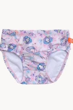 Swim Nappies|Salty Ink Girls Miss Fairy Swim Nappy Purple