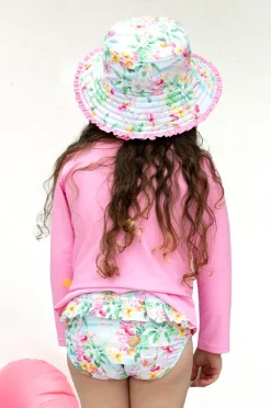 Swim Nappies|Salty Ink Girls Miss Vacay Swim Nappy Multi