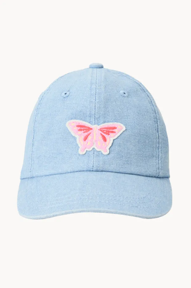 Hats|Rip Curl Girls Mixed 6 Panel Cap Denim