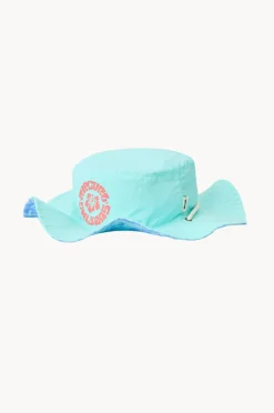 Hats|Rip Curl Girls Mixed Revo Bucket Hat Aqua