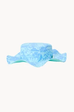 Hats|Rip Curl Girls Mixed Revo Bucket Hat Aqua