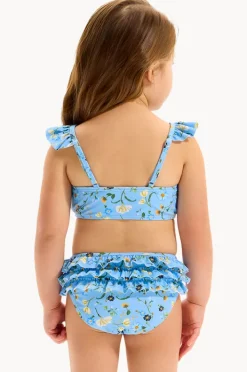 Bikini Sets|Seafolly Girls Girls Modern Romance Crop Set Blue