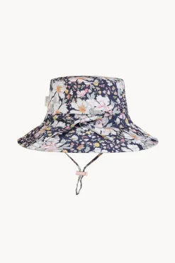 Hats|Toshi Girls Moonlight Yasmin Sunhat Midnight