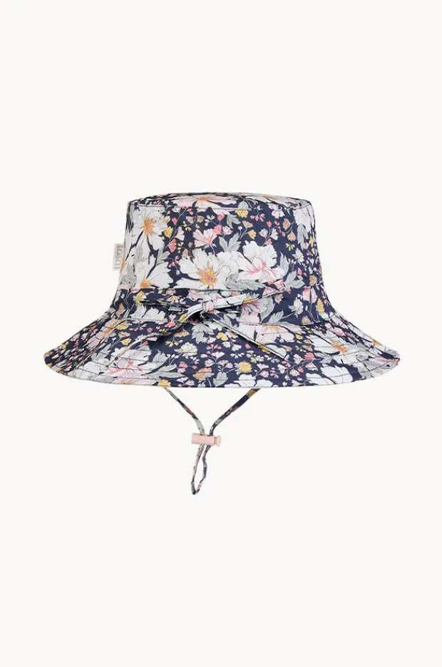 Hats|Toshi Girls Moonlight Yasmin Sunhat Midnight