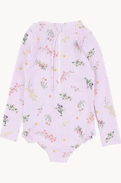 Rashies & Sunsuits|Minihaha Girls Myra Sunsuit Pink/Multi
