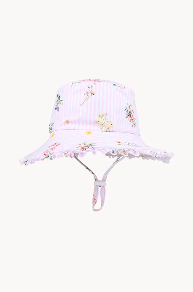 Hats|Minihaha Girls Myra Swim Hat Pink/multi