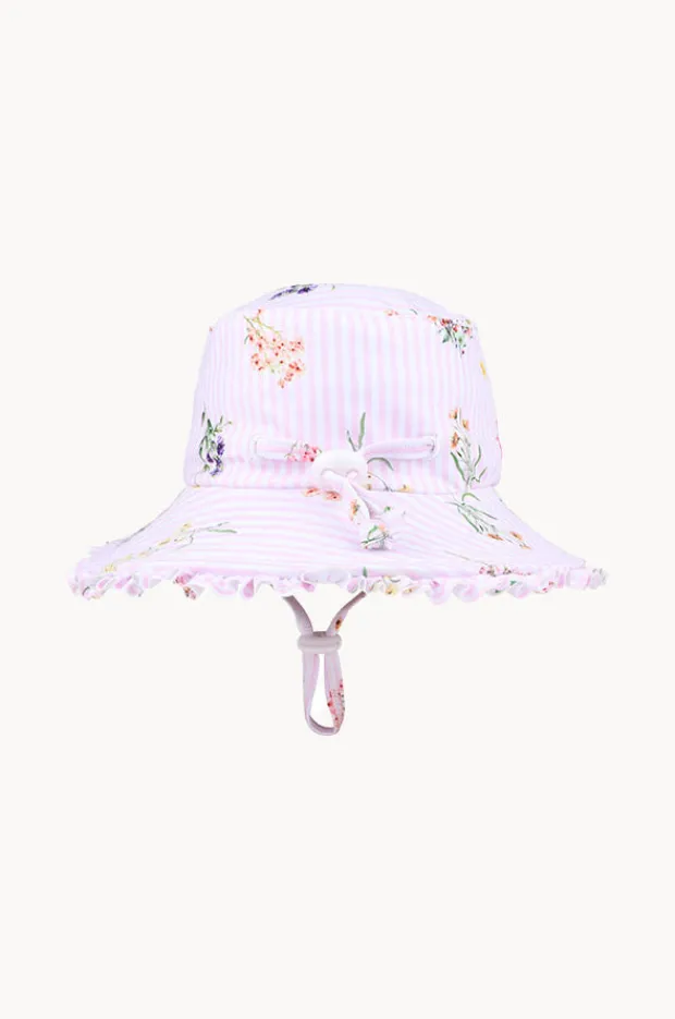 Hats|Minihaha Girls Myra Swim Hat Pink/multi