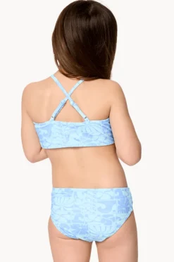 Bikini Sets|Rip Curl Girls Oceanic Rib Crop Set Teal