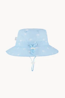 Hats|Toshi Girls Palm Spell Sunhat Sky
