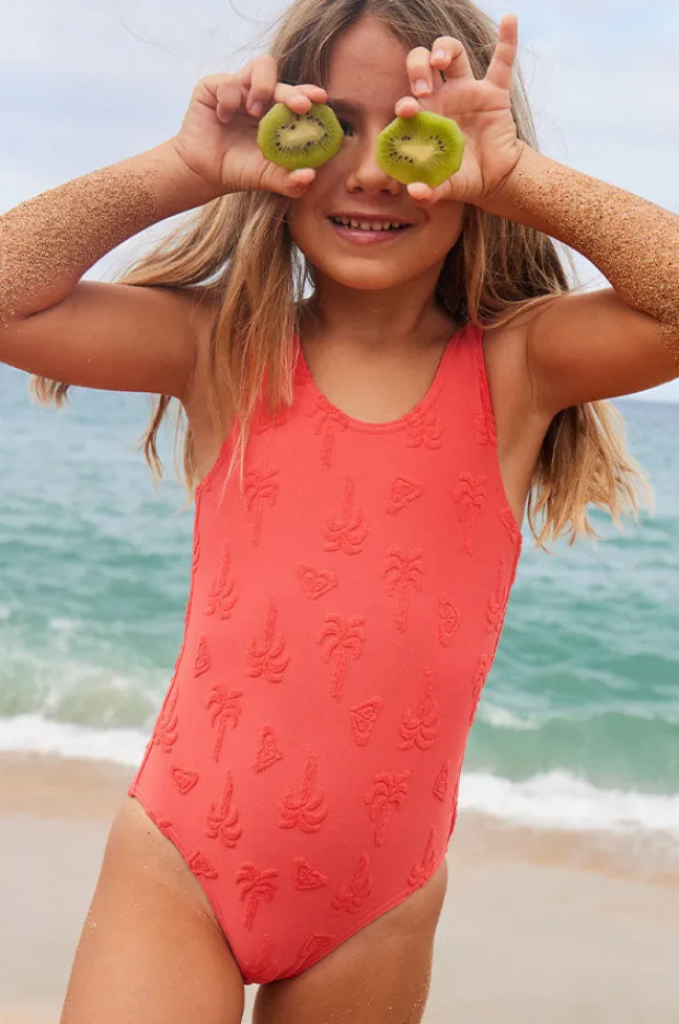 One Pieces|Roxy Girls Palm Tree One Piece