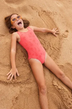 One Pieces|Roxy Girls Palm Tree One Piece