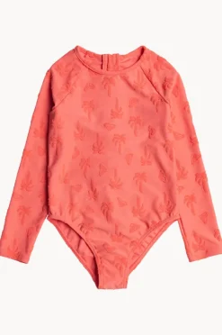 Rashies & Sunsuits|Roxy Girls Palm Tree Sunsuit