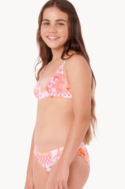 Bikini Sets|Rip Curl Girls Paradise Club Crop Set Multi