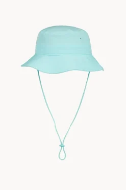 Hats|Roxy Girls Passion Moon Bucket Hat Blue