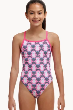 One Pieces|Funkita Girls Single Strap One Piece Pen guy