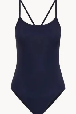 Period Swimwear|One Pieces|Modibodi Girls Performance One Piece Navy