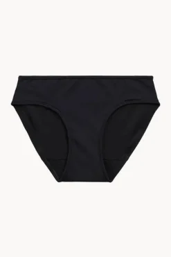 Period Swimwear|Modibodi Girls Period Proof Bikini Brief BLACK