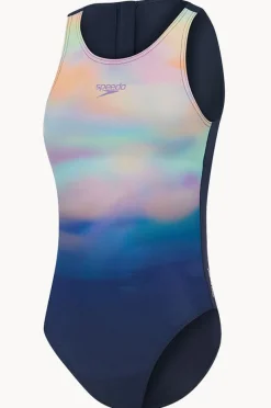 One Pieces|Speedo Girls Placement Hydrasuit One Piece