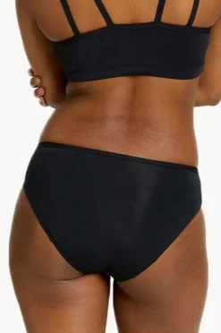 Period Swimwear|Teen Girls Separates|Love Luna Girls Plain Bikini Brief Black