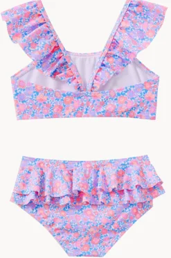Bikini Sets|Milky Girls Pretty Posy Crop Set Pink/blue
