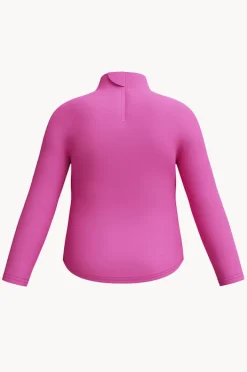 Rashies & Sunsuits|Rashies & Sunsuits|Speedo Girls Print Long Sleeve Suntop Flamingo