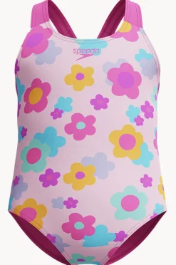 One Pieces|Speedo Girls Print One Piece Flamingo