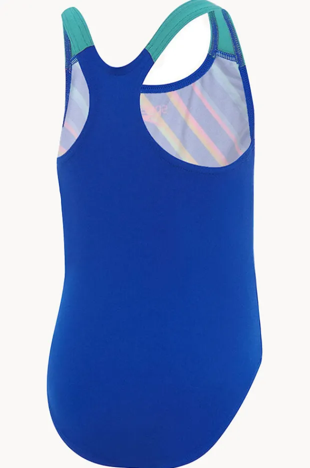 One Pieces|Speedo Girls Rainbow Unicorn One Piece Arctic