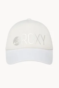 Hats|Roxy Girls Reggae Town Cap White