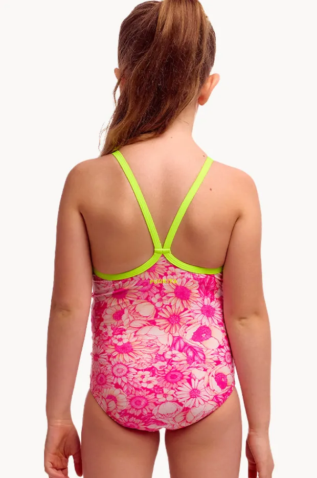 One Pieces|Funkita Girls Rosie Cheeky One Piece Pink
