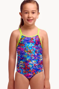 One Pieces|Funkita Girls Sea Life One Piece Multi