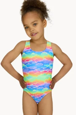 One Pieces|Zoggs Girls Skydream Actionback One Piece Multi