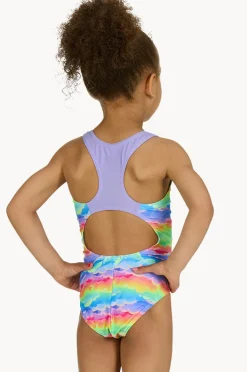 One Pieces|Zoggs Girls Skydream Actionback One Piece Multi