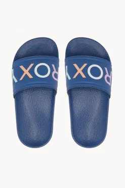 Footwear|Roxy Girls Slippy II Slide Bahama