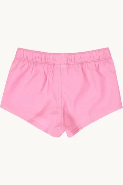 Boardshorts|Roxy Girls Solid Basic Boardshort Bonbon