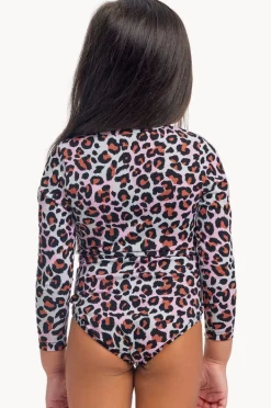 Rashies & Sunsuits|Funkita Girls Some Zoo Life Sunsuit Leopard