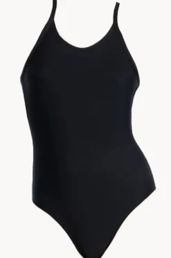 Period Swimwear|One Pieces|Love Luna Girls Squad Suit One Piece BLACK