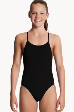 One Pieces|Funkita Girls Still Diamond Back One Piece Black