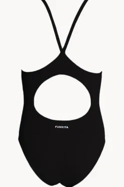 One Pieces|Funkita Girls Still Diamond Back One Piece Black